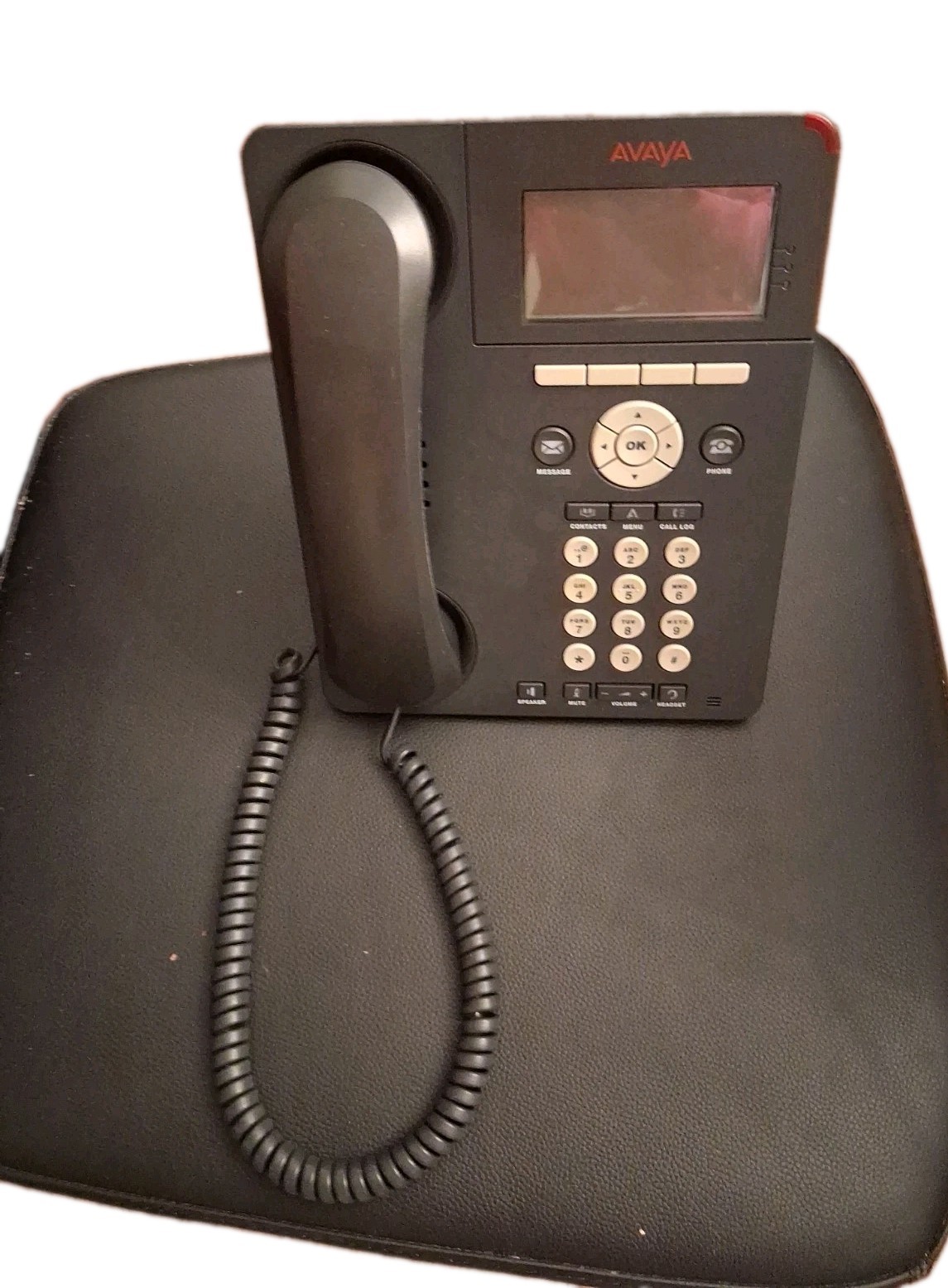 Avaya 9620L Digital Business IP VoIP Telephone Phone Black AS IS