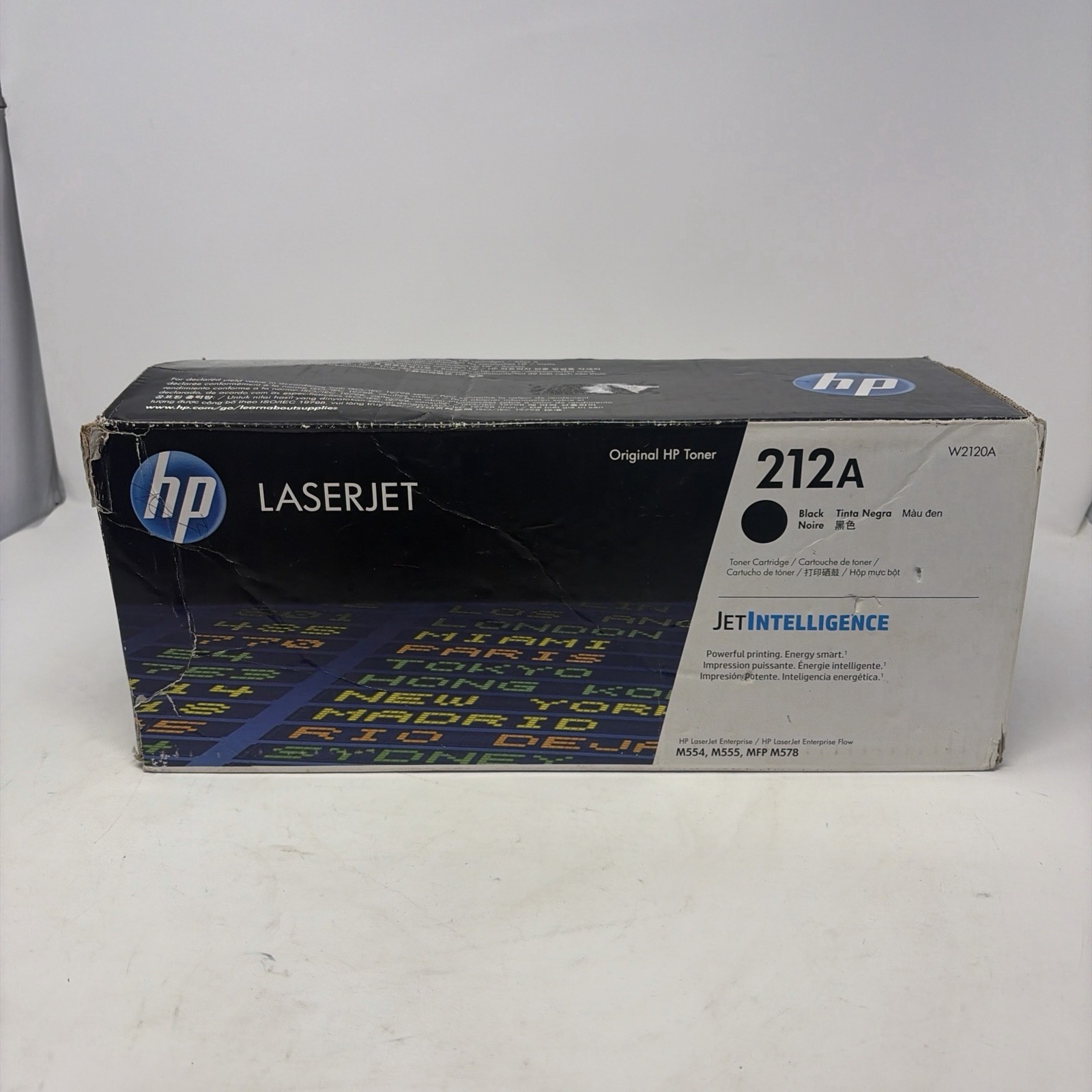 HP 212A Black Original Toner Cartridge W2120A Genuine
