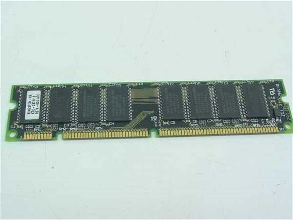Kingston KTC-2428/16 16MB 100MHz SDRAM DIMM 2Mx64 Desktop Memory Module