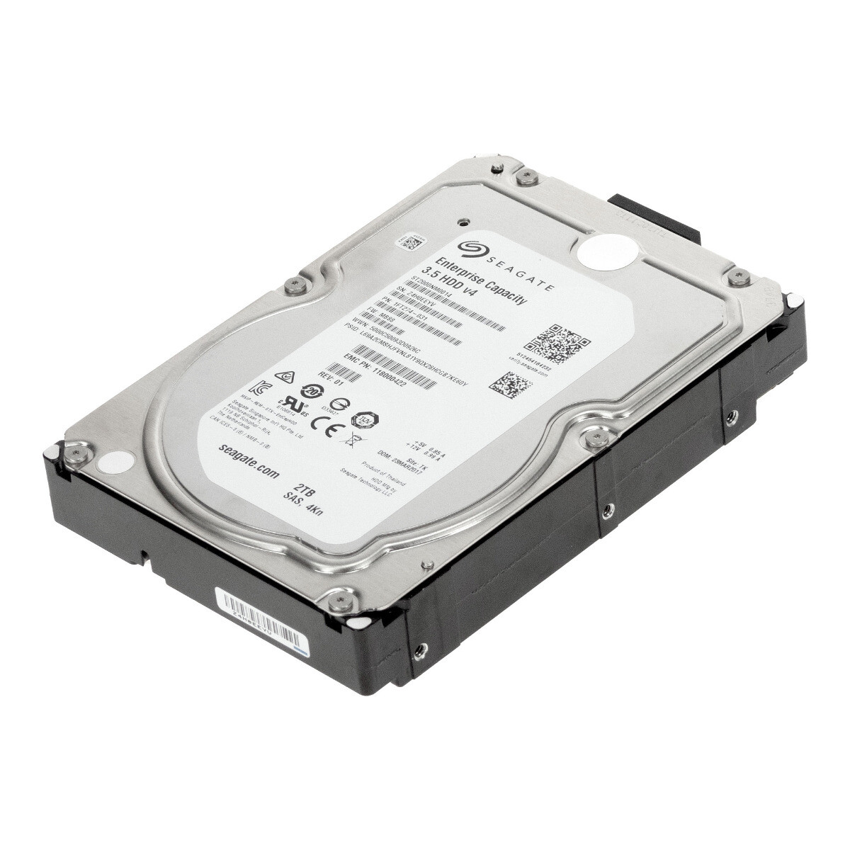 HARD DRIVE EMC 118000422 ST2000NM0014 2TB 7200RPM 128MB SAS-3 3.5''