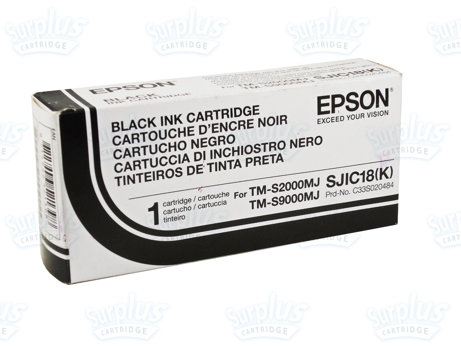Genuine Epson SJIC18(K) TM-S2000MJ TM-S9000MJ