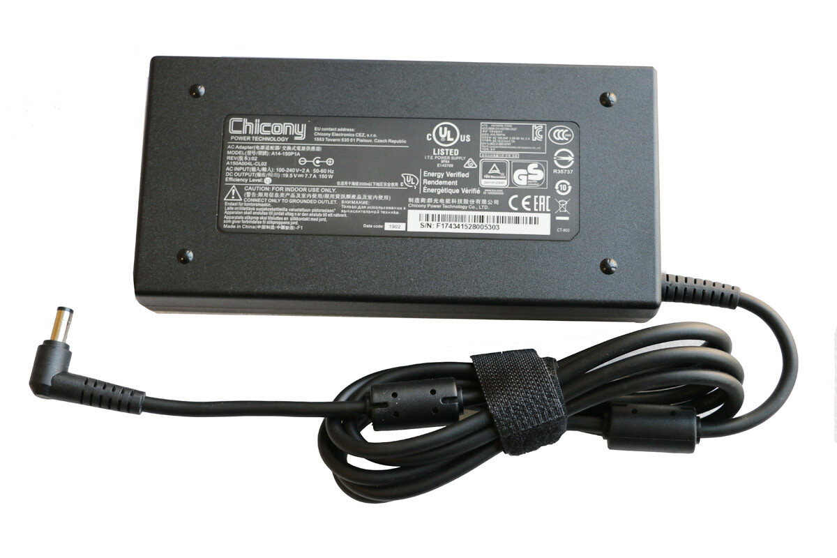  1PC For GIGABYTE G5 MD MD-51US123SH 5.5mm  19.5V 7.7A 150W AC Adapter Charger 
