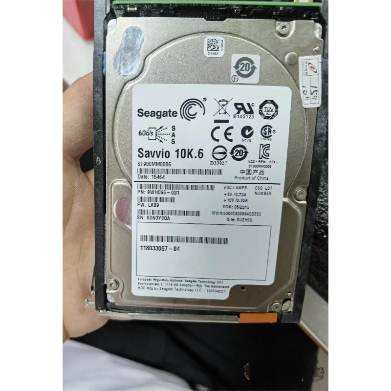1PCS V3-2S10-900 EMC 005050701 005050212 900G 10K SAS 2.5" Storage Hard Disk Ne