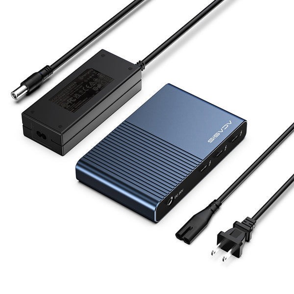 ACASIS Thunderbolt 4 Hub 6-in-1 Single 8K or Dual 4K 60Hz Display 120W PD for PC