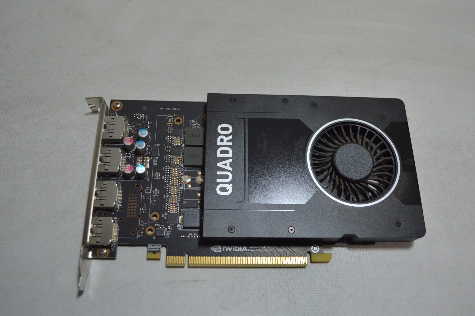 NVIDIA Quadro K2200 4GB GDDR5 Video Graphics Card