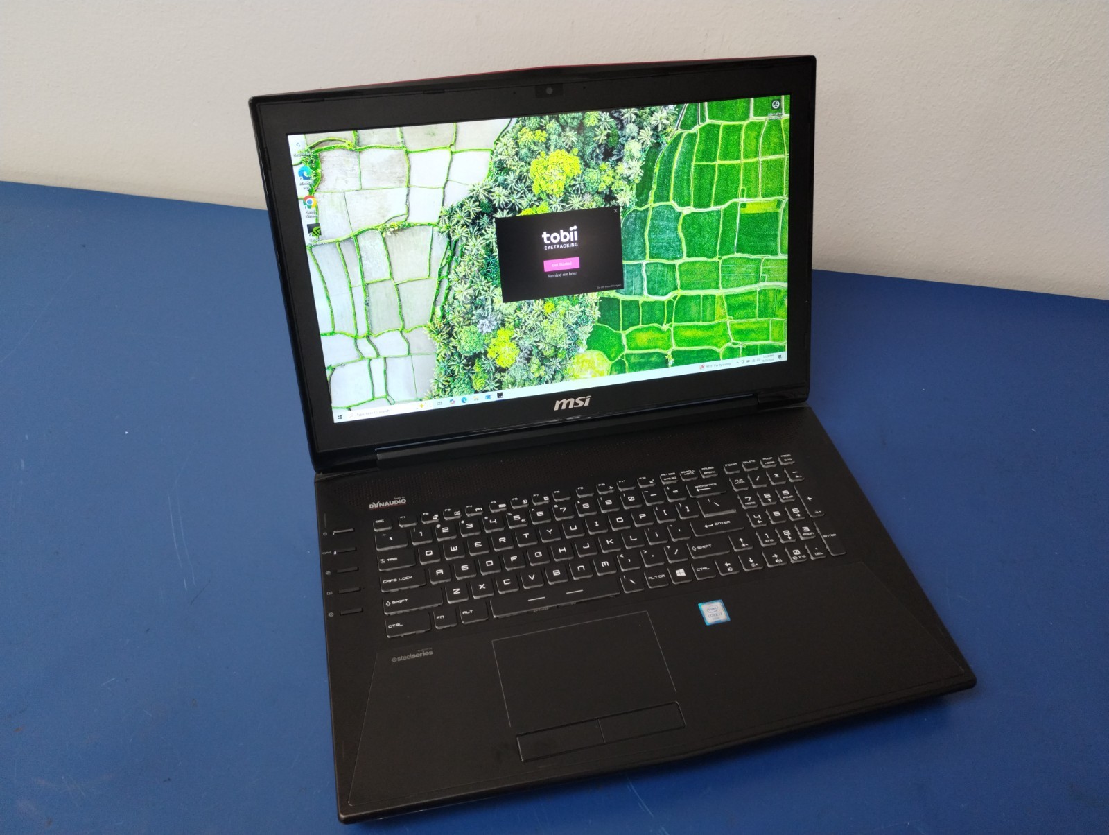 MSI GT72S Dominator MS-1782, i7-6700HQ, 2.60 GHz, 40 GB RAM, 256/512GB M.2 / SSD