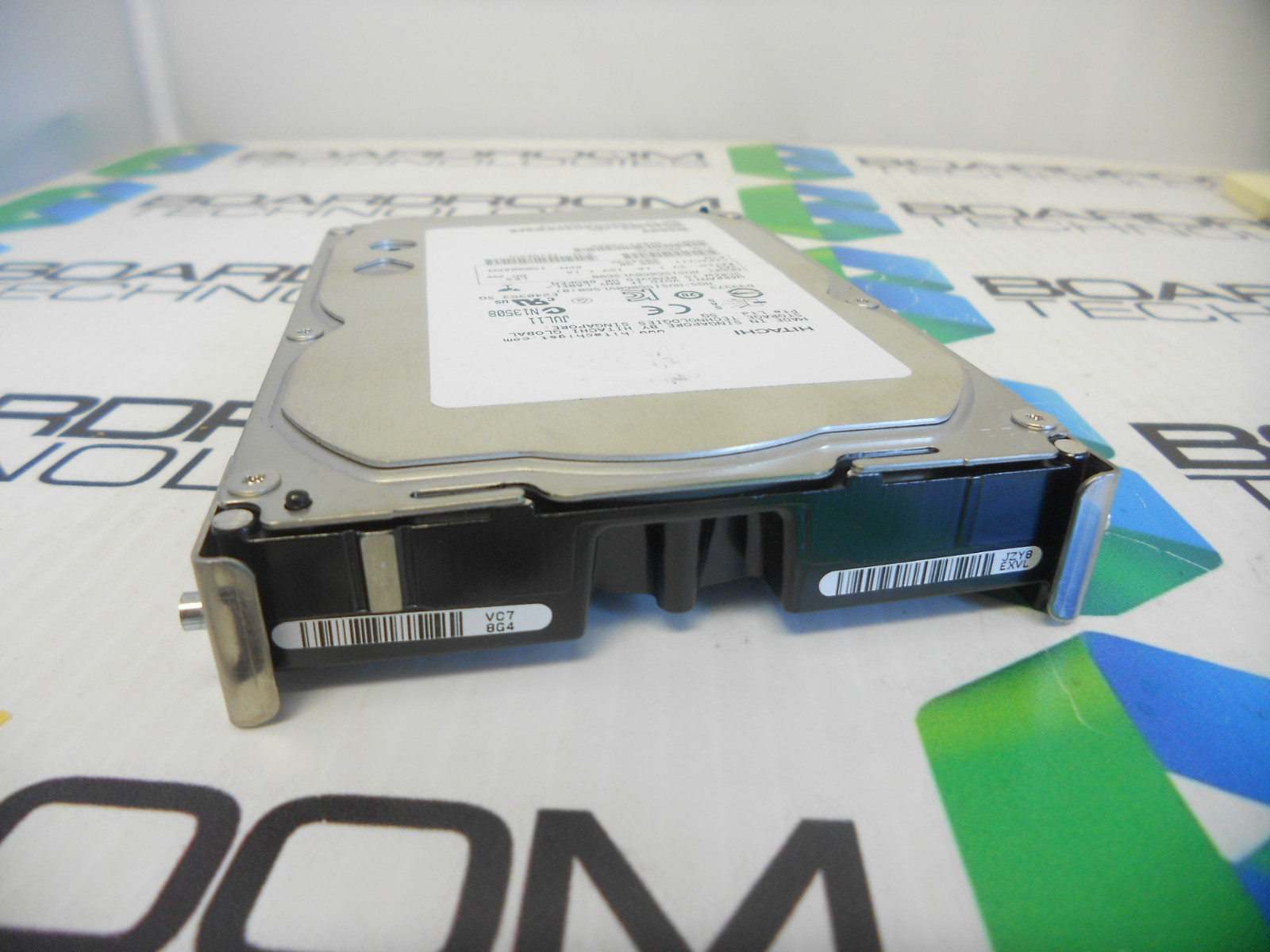 Nexsan SASBeast Hitachi Hard Drive 600GB 15K SAS With Tray SASJ-600-H SATABeast