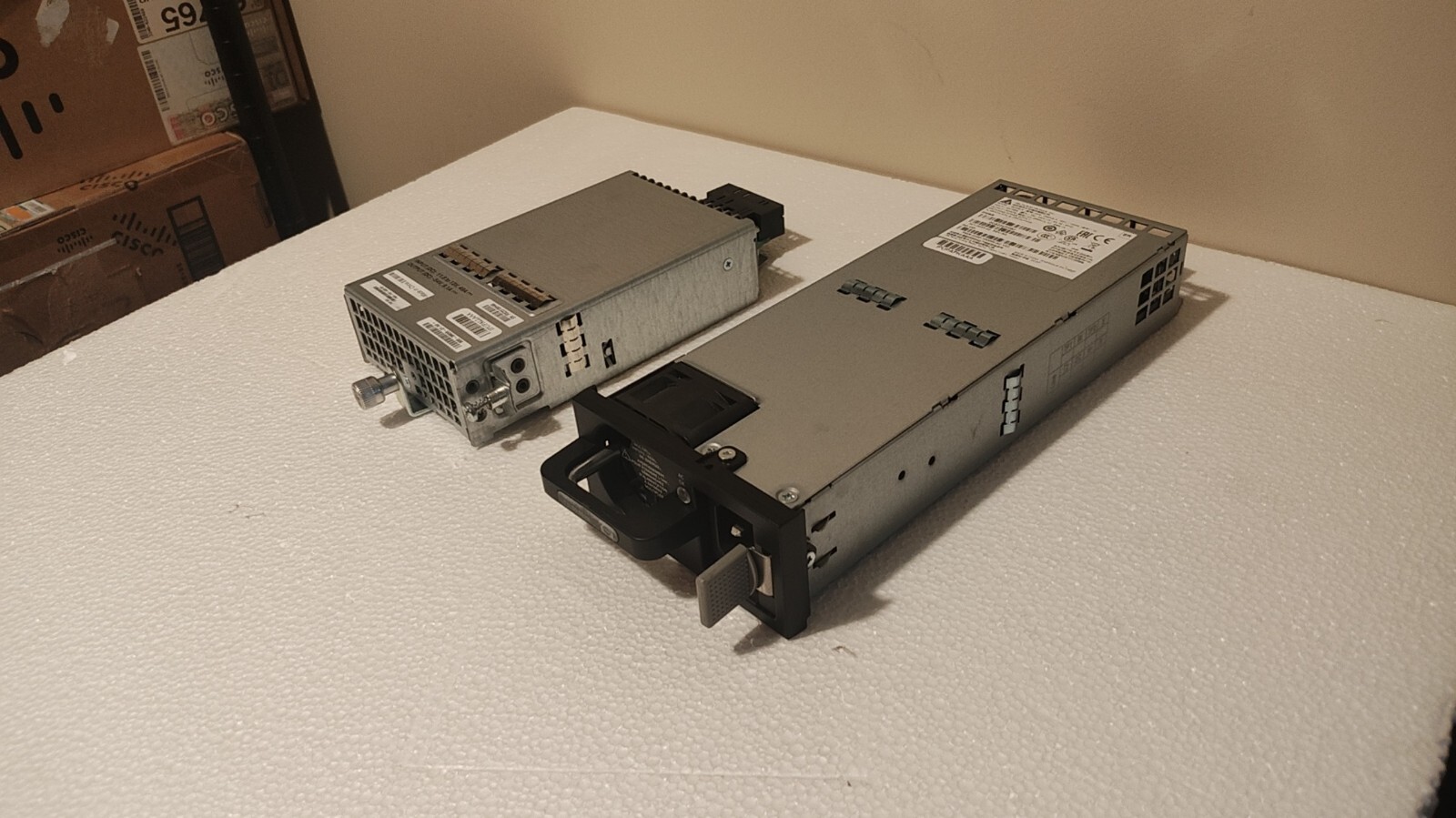 CISCO PWR-4350-POE Bundle POE Power Supply for ISR4351 ISR4451 PWR-4450-POE