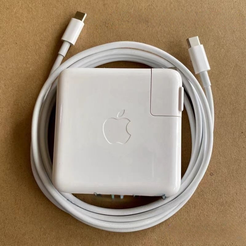 Original 61W USB-C Charger Adapter for Apple MacBook PRO 13" A1718 A1708 +Cable