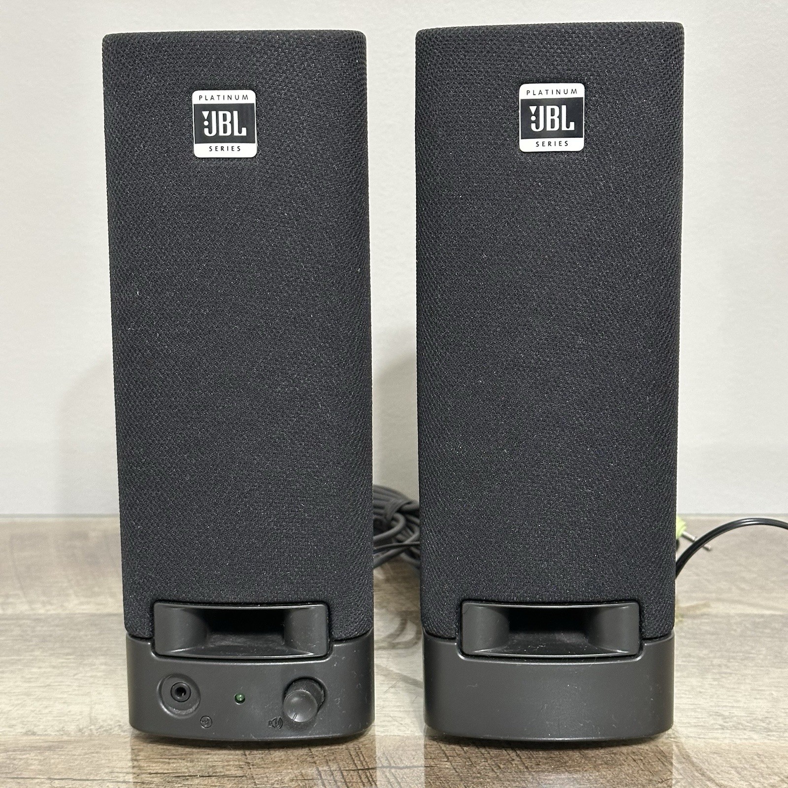 Used  Compaq JBL Platinum Series Wired Speakers Model SP08A11 With Power Cord