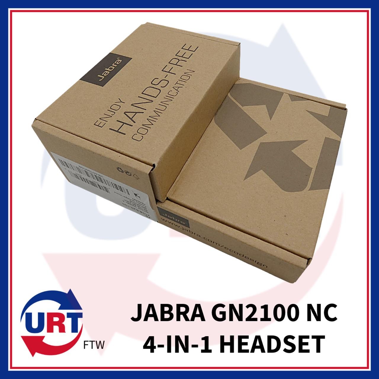 JABRA GN2100 NC 4-IN-1 HEADSET #154220#