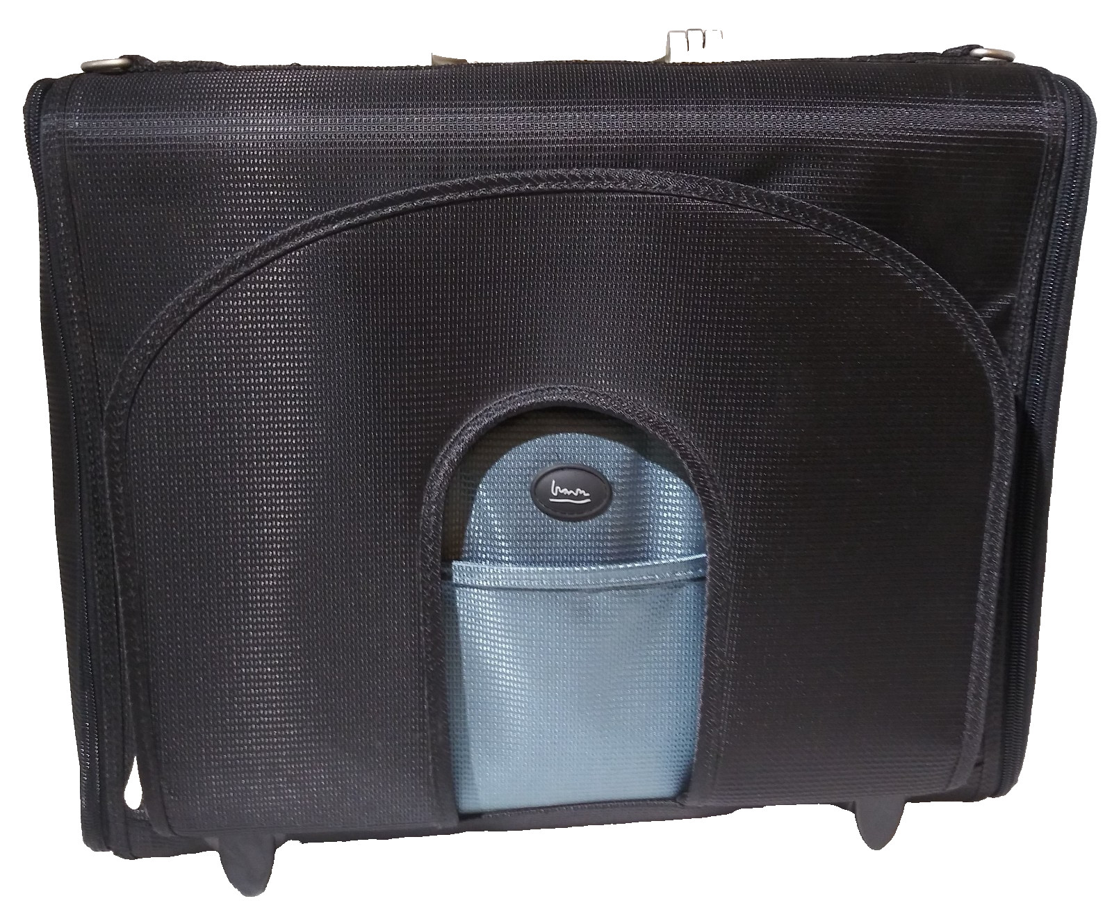 Vintage MICHAEL GRAVES Laptop Bag Briefcase No Shoulder Strap