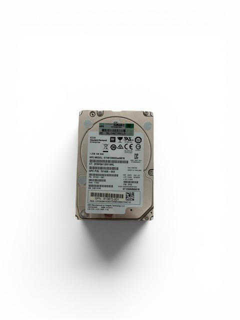 HP STHB1200S5XEN010 1.2TB 10k 6G 2.5 3Par SAS Hard Drive"
