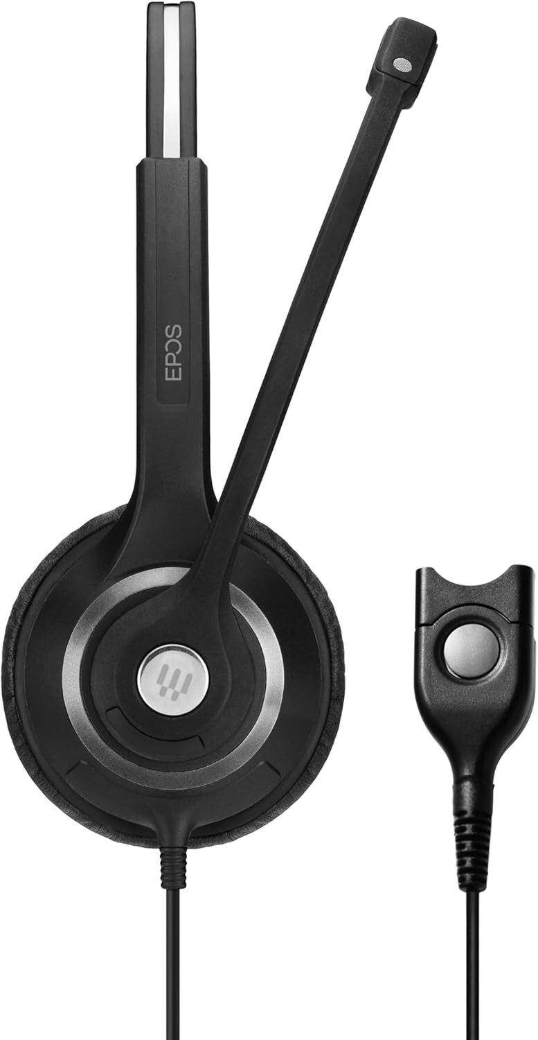 Sennheiser Epos SC 232 Professional Headset | Single Sided | Noise Cancelling | USB/Jack