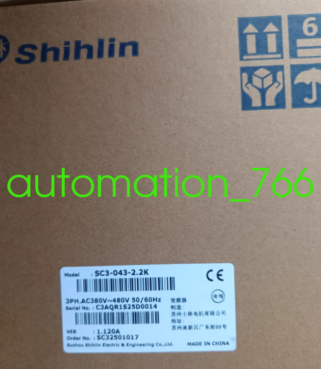 1PCS NEW Shihlin SC3-043-2.2K Frequency converter shipping  Via DHL or Fedex