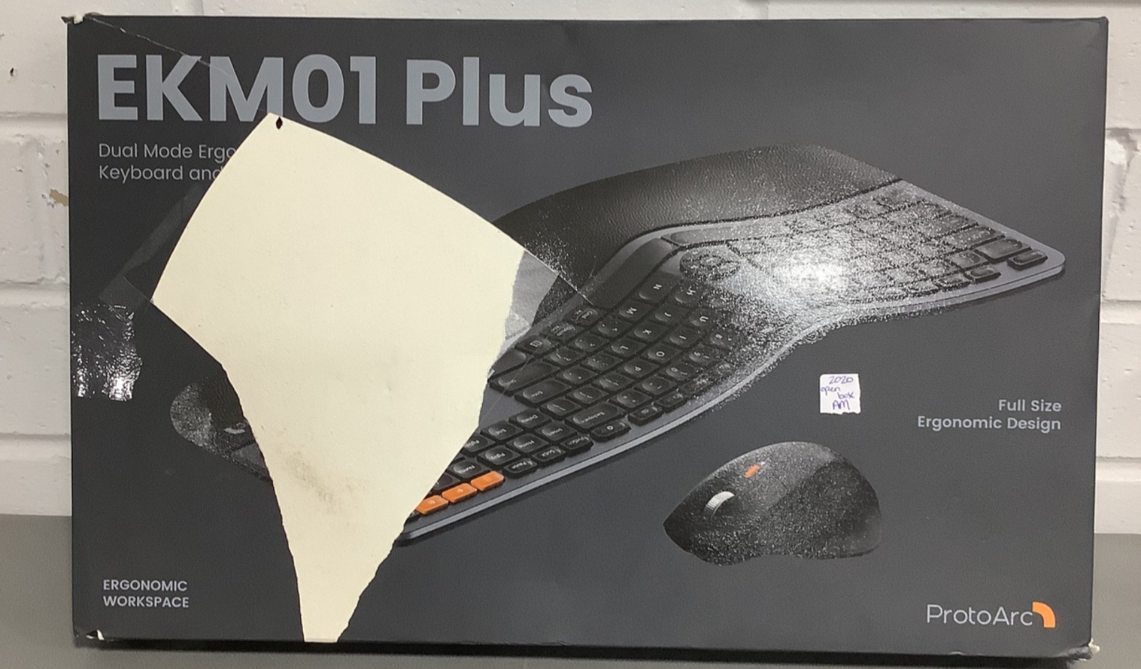 ProtoArc EKM01 Plus Ergonomic Wireless Keyboard