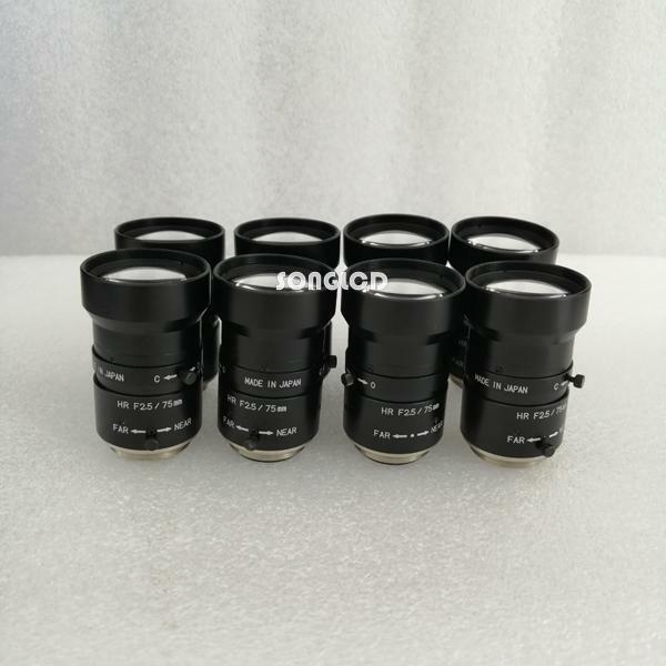 1PCS HR F2.5/75mm CA-LH75 With Warranty (by DHL/Fedex Fast delivery)