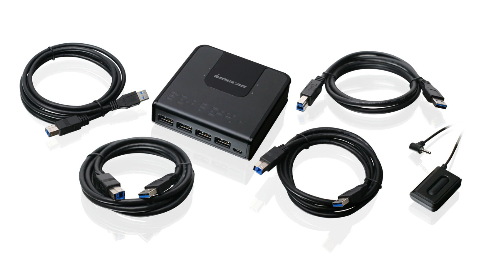 Io Gear Gus434 USB 3.0 Sharing Switch 4 Port