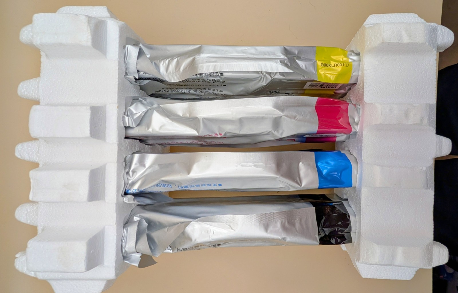 Genuine Brother OEM Toner Cartridges Set 4 Pack Black Cyan Magenta Yellow Sealed