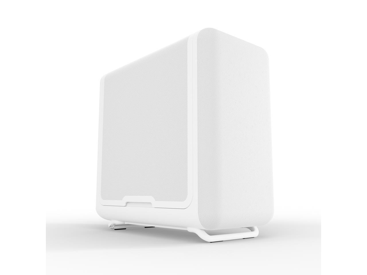 HYTE CS-HYTE-X50A-WW White ABS / Steel ATX Mid Tower Case (Computer Cases - ATX