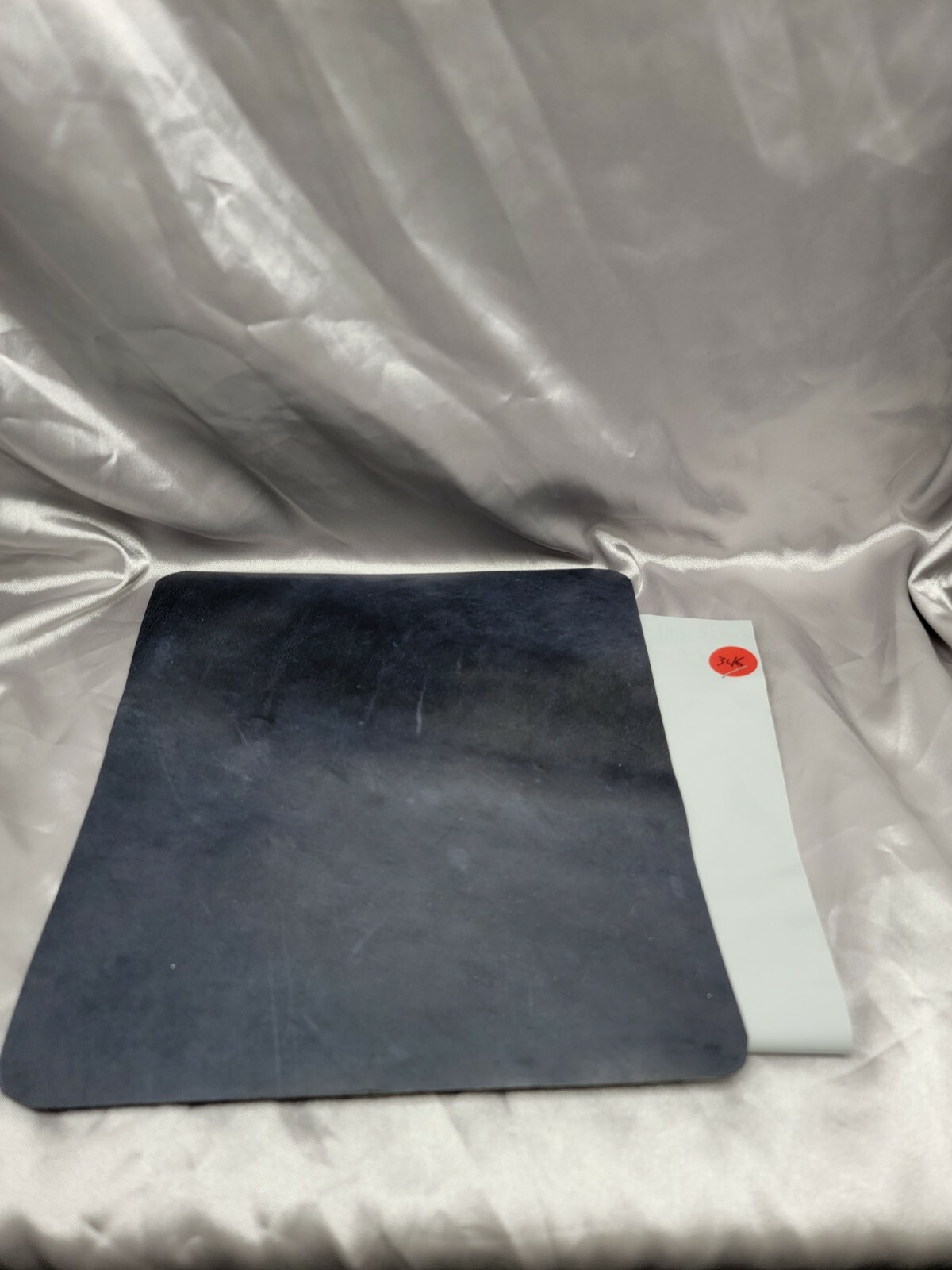 Genuine Leather Mouse Pad, Mat, Natural leather, hand made ,new, 9x8"  #346