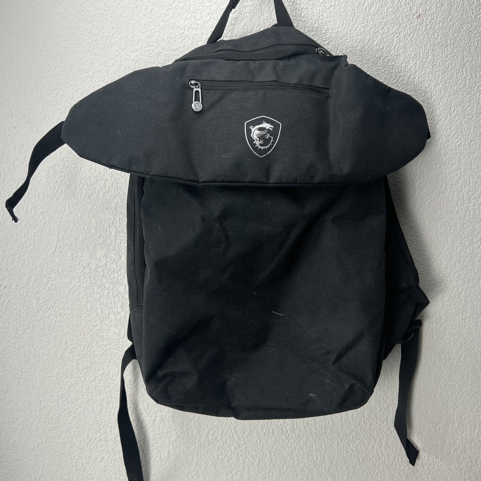 MSI Gaming Backpack Black Fits up to 17.3" Laptops Read Description