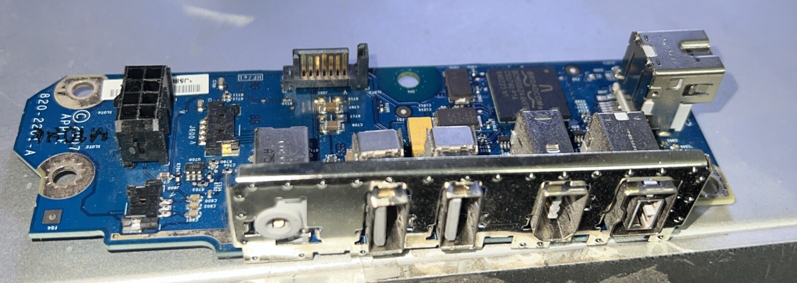 Apple 820-2201-A MAC PRO Early 2008 A1186 Front Panel Board 820-2021-a (G2)