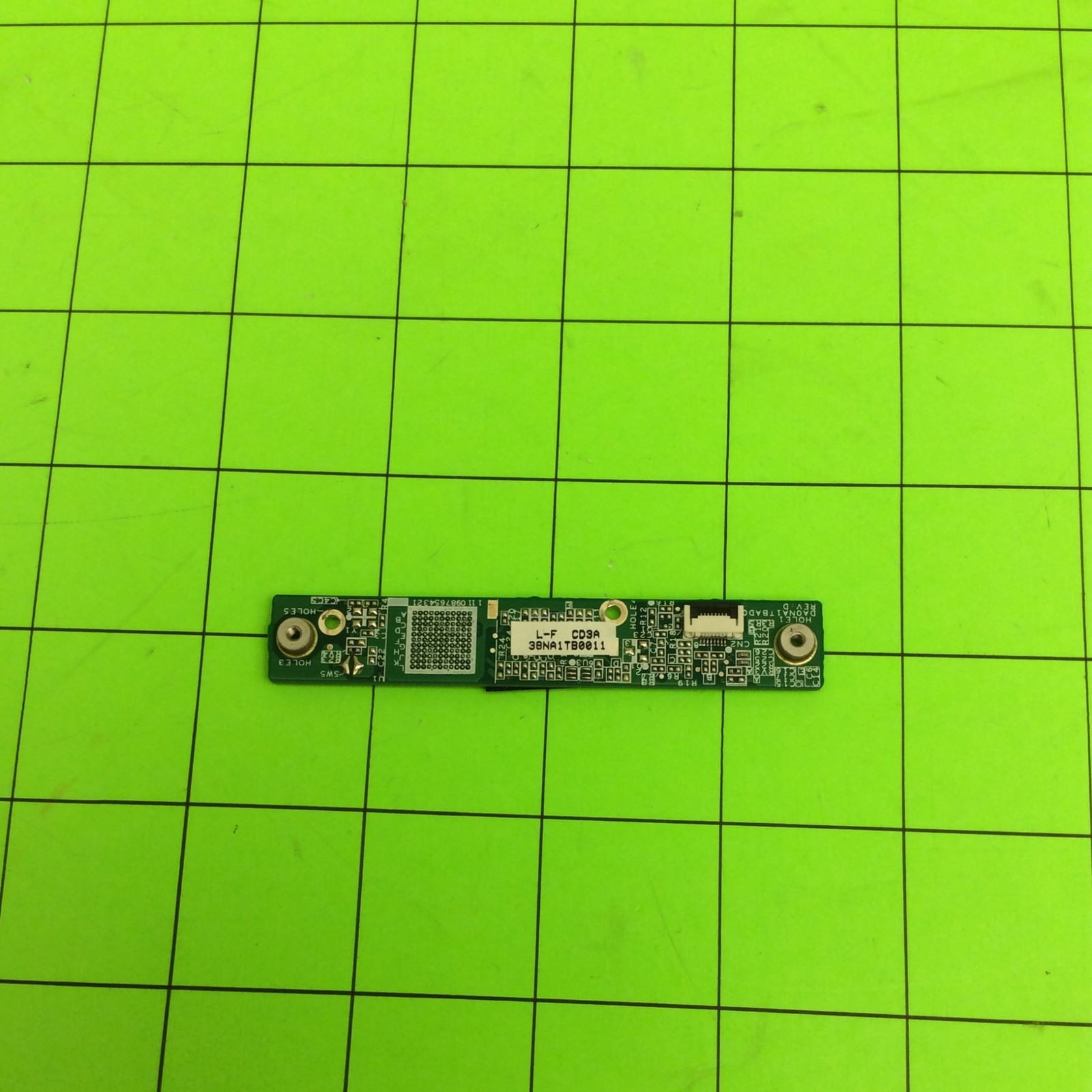 Gateway E-475M QA1 Laptop Computer Connector Board 38NA1TB0011