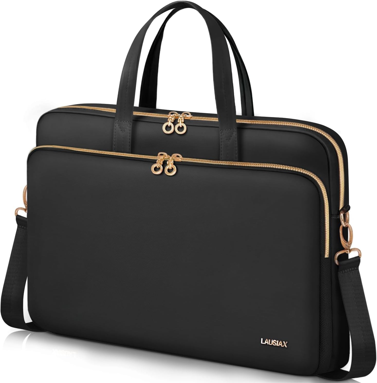 Laptop Bag Case for Women Men Messenger Briefcase Bag, 15.6 16 Inch Laptop