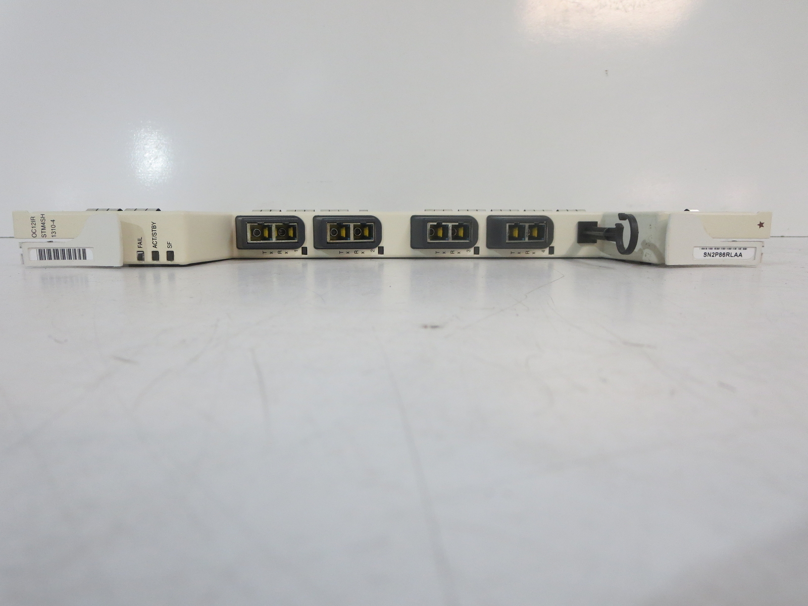 CISCO OC12IR STM4SH 1310-4 four intermediate or short range; SN2P86RLAA