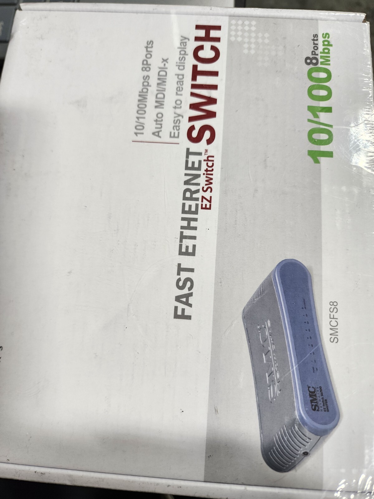 SMC Networks SMC EZ (SMCFS8) 8-Ports External Switch
