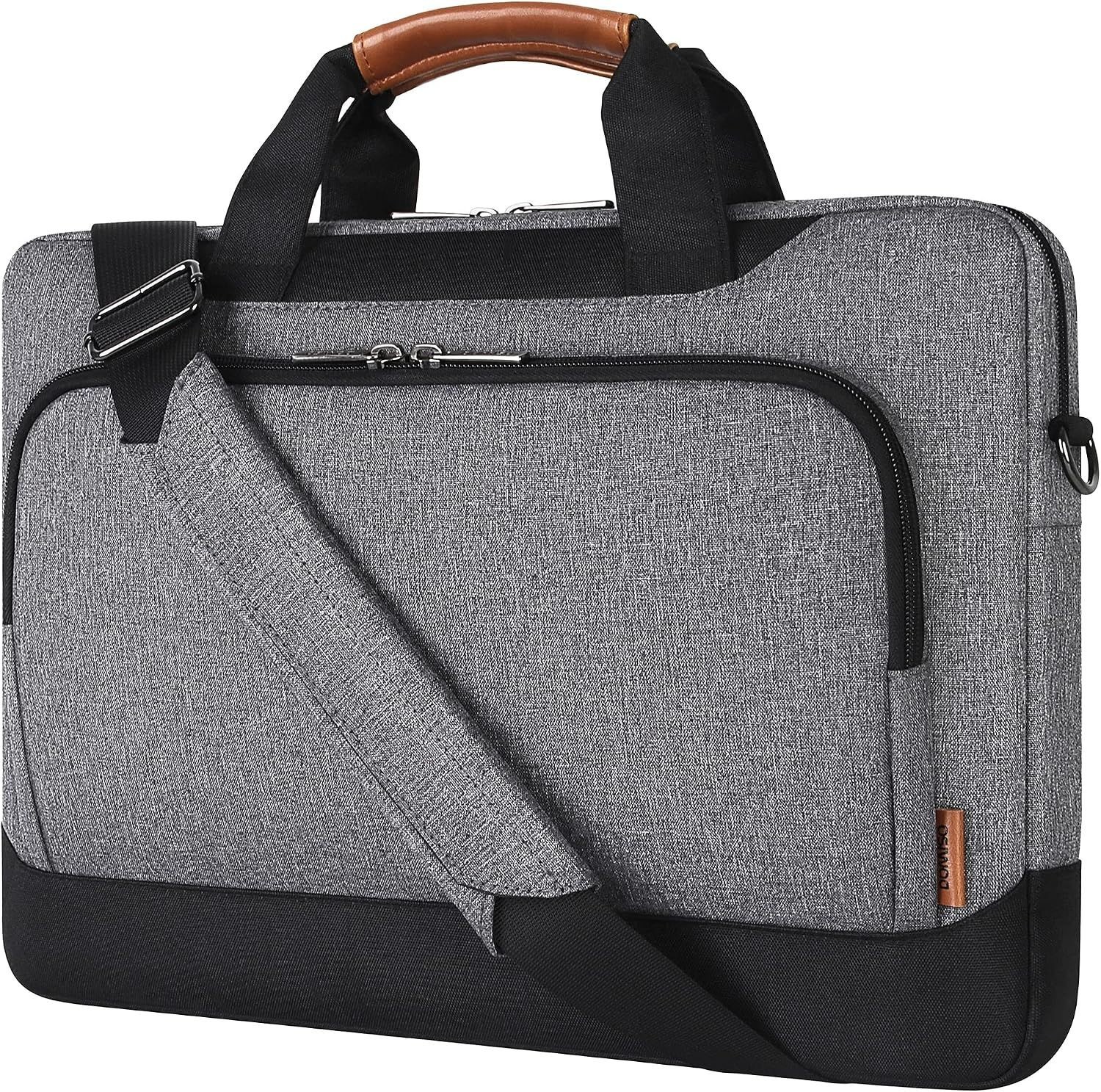 13.5-14 Inch Laptop Bag Business Briefcase Laptop Case for MacBook Pro 14 Inch 2