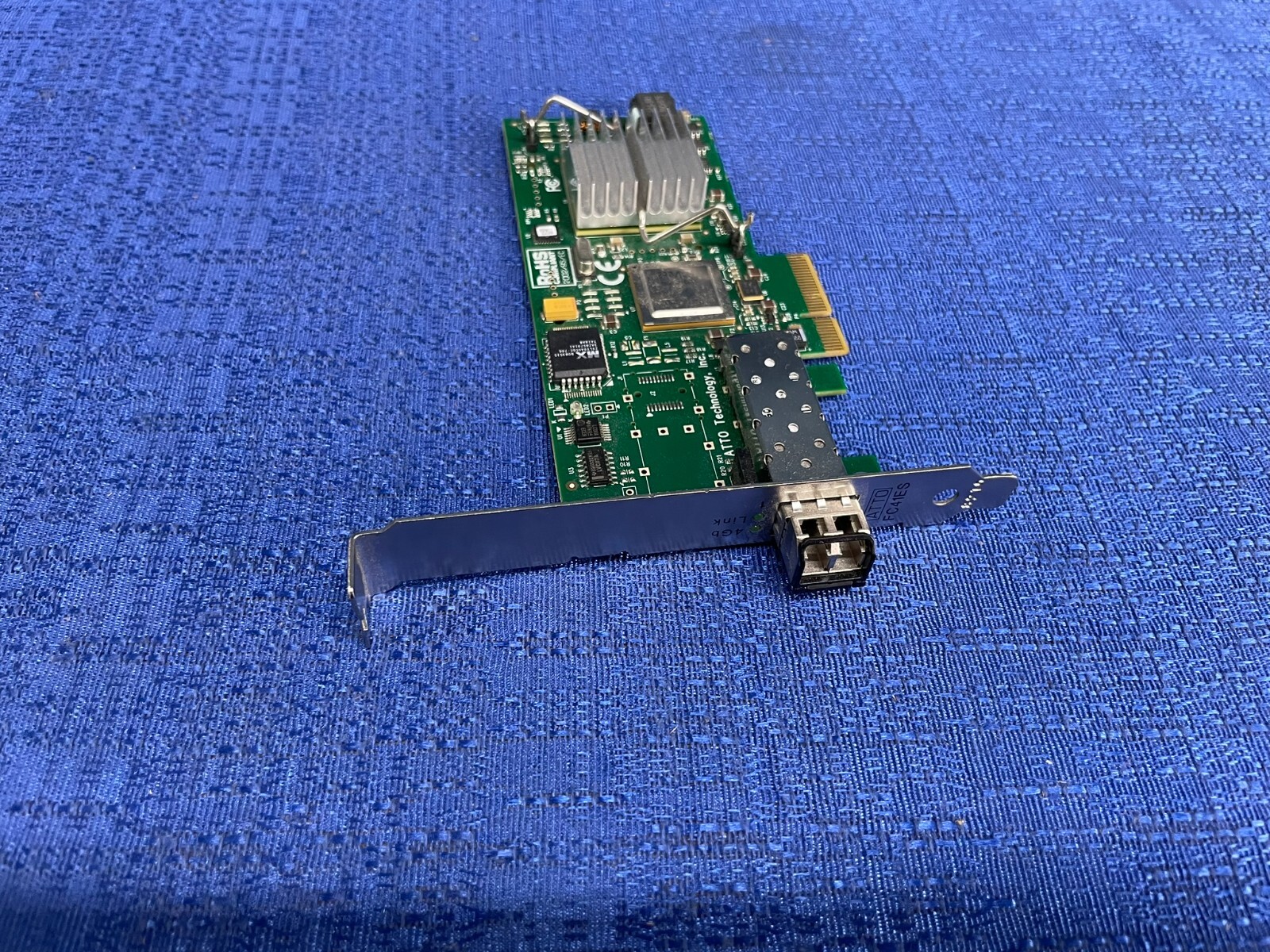 ATTO Celerity FC41ES 4GB/S Fibre Channel PCIe 2.0 Host Bus Adapter Mac PC Card
