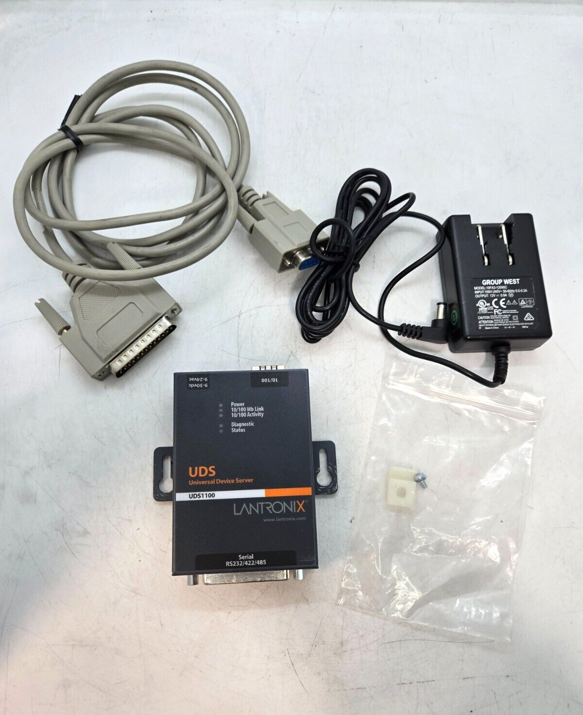 Lantronix UDS1100002-01 Device Server  FAST  a