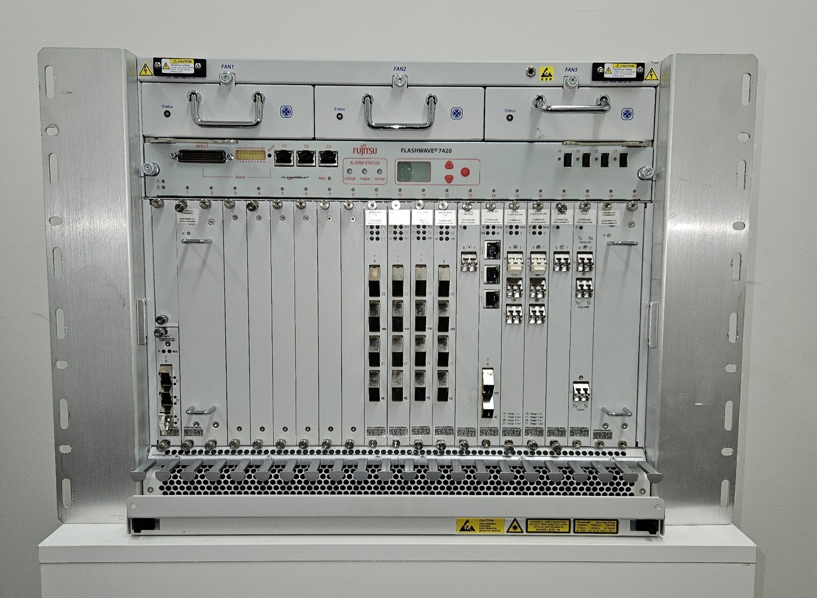 FUJITSU FlashWave 7420, With FC9685ZP41XL×2, FC9685CX00×4, FC9685E060,...