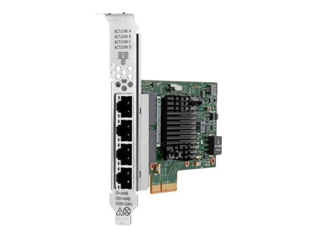HPE Ethernet 1Gb 4-Port BASE-T i350-T4 Nic PCI 1000Mbps Ethernet P21106-B21