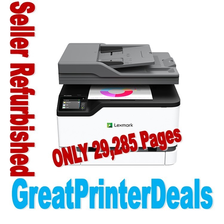 Lexmark XC2326 Color Laser Multifunction Printer – 40N9390 | Only 29,285 Pages