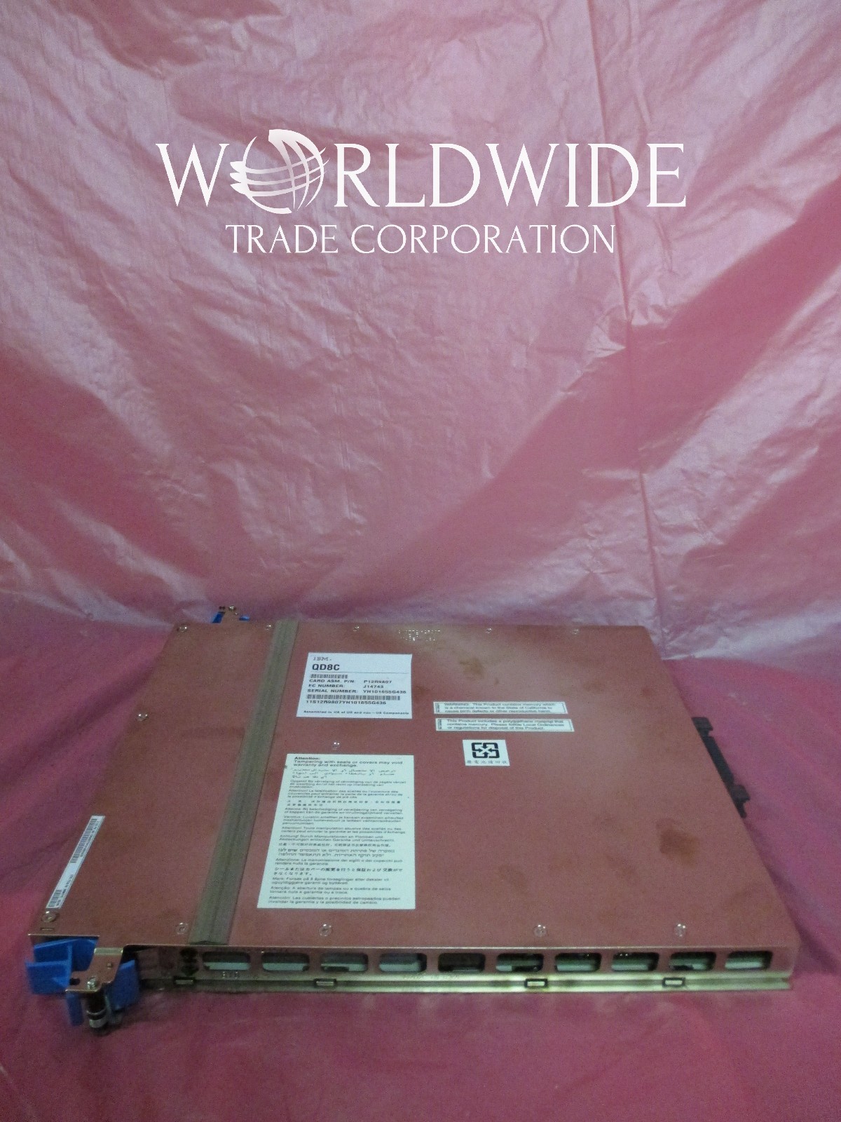 IBM 12R9807 QD8C Crypto Express2 Hydra 3.0, Tested in Z9