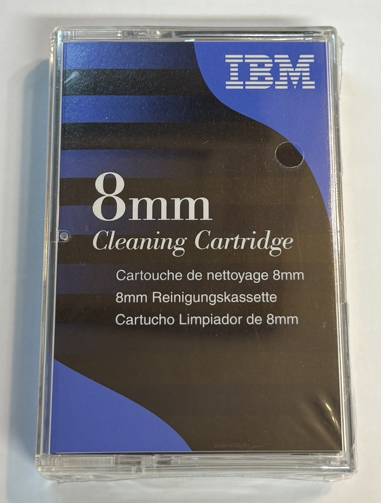 IBM 8mm Cleaning Cartridge 16G8467 Brand New Sealed