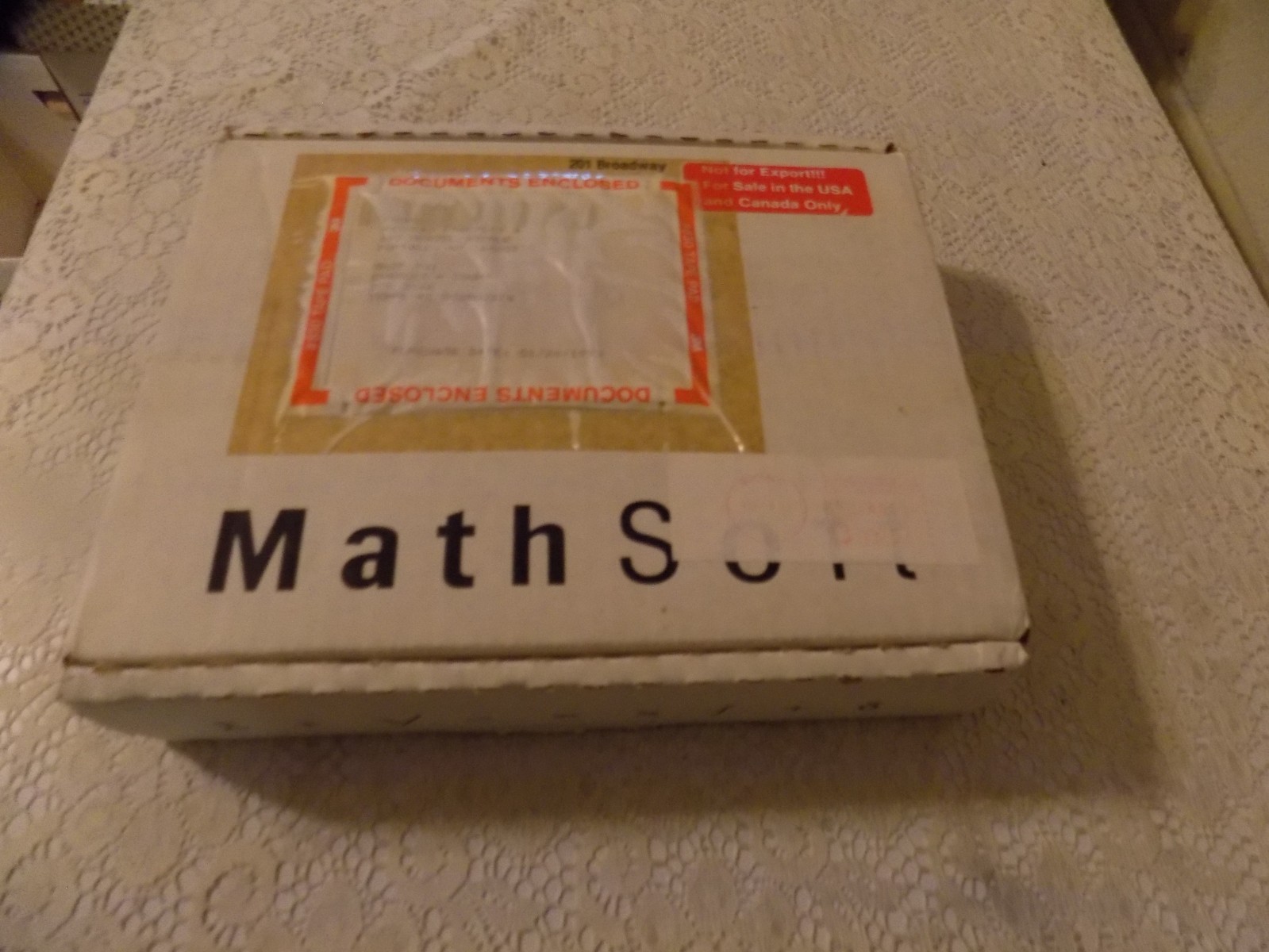 Vintage 1992 Mathsoft Mathcad  Windows 3.1 Version PC Software 3.5" Floppy Disks