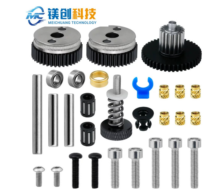 HGX-extruder Nylon Extruder Hardened Steel Gear Set 3D Printer Part