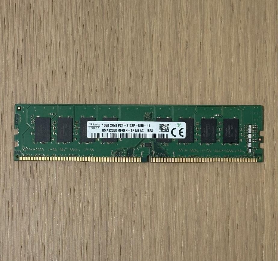 16GB SK Hynix DDR4 2133MHz Desktop RAM HMA82GU6MFR8N-TF PC4-17000 UDIMM Memory