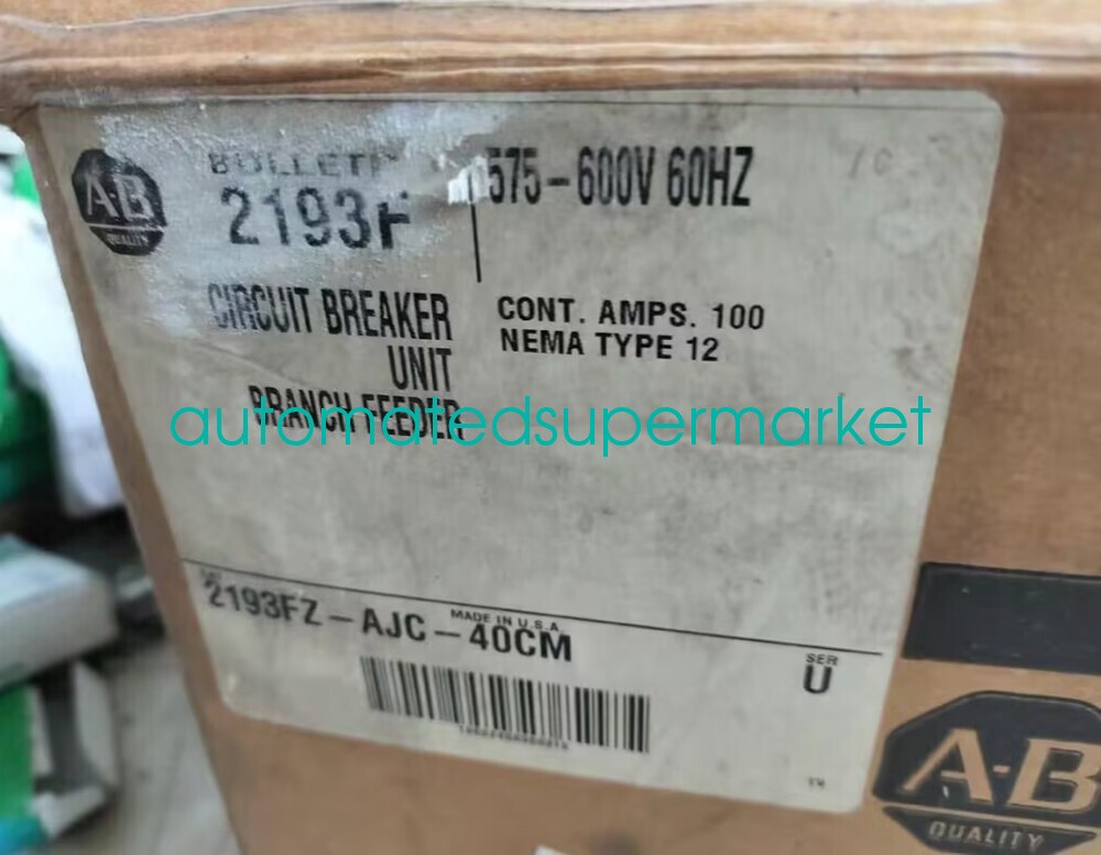 1Pcs New 2193FZ-AJC-40CM Circuit breaker Shipping by DHL/FedEX