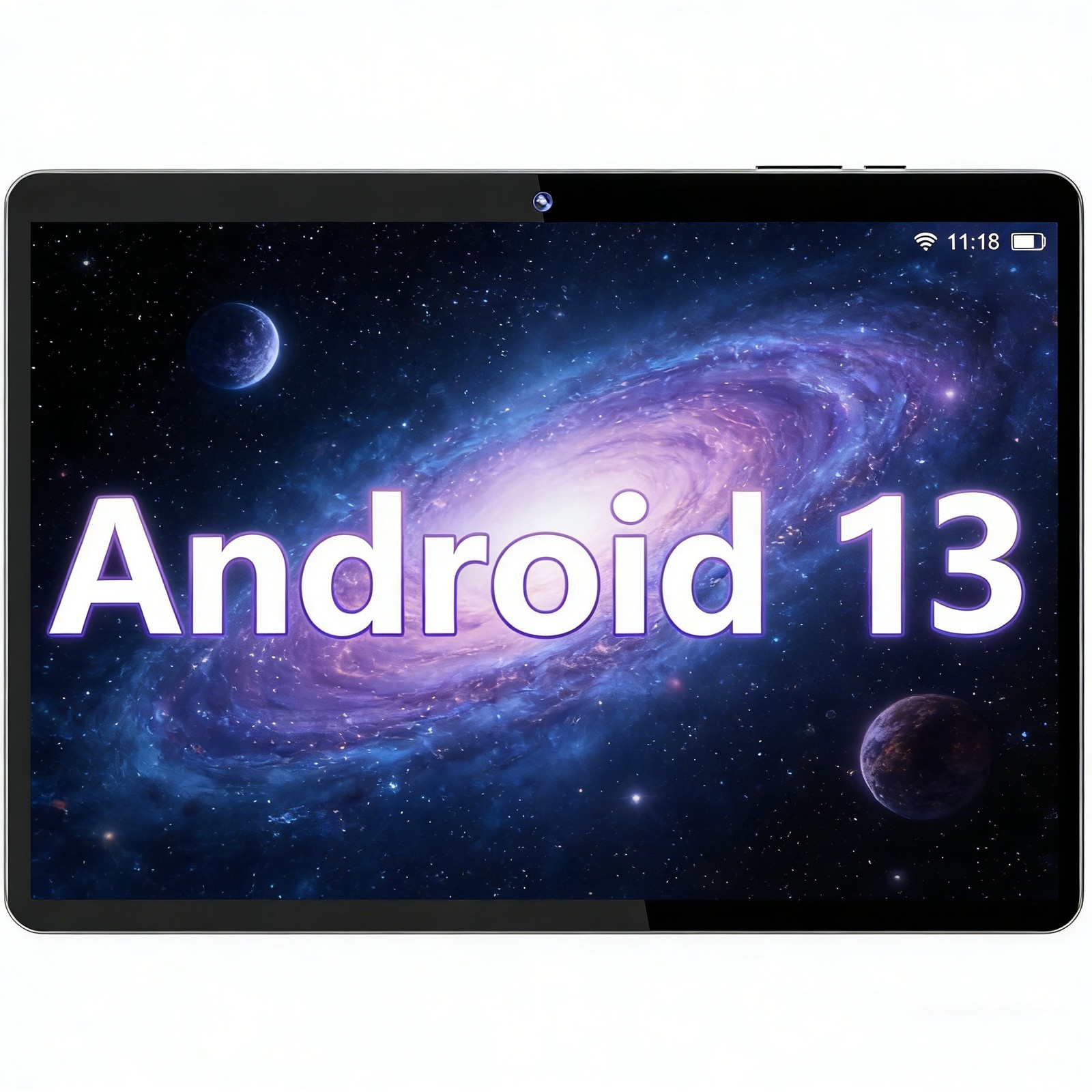 SGIN 10.1" WIFI Tablet Android 13 IPS HD 4GB+64GB Quad-Core Netflix Dual Camera