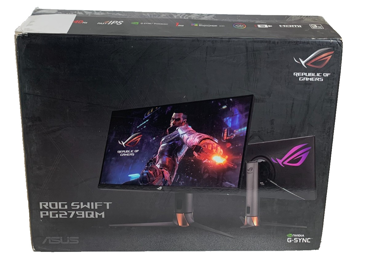 ASUS ROG Swift PG279QM Nvidia G-SYNC 27-inch Gaming Monitor