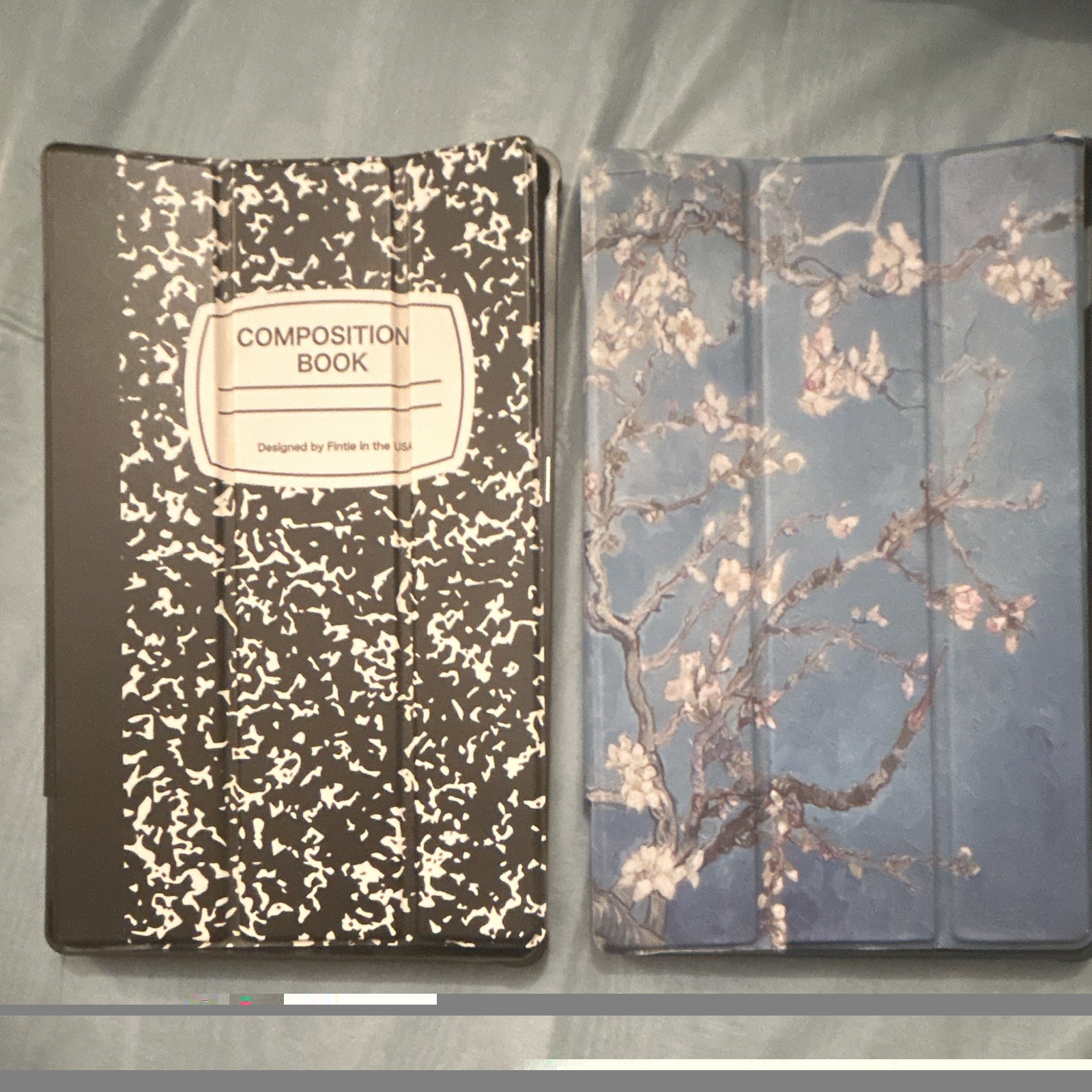 Finite Folding Folio Tablet Case Covers Synthetic Leather