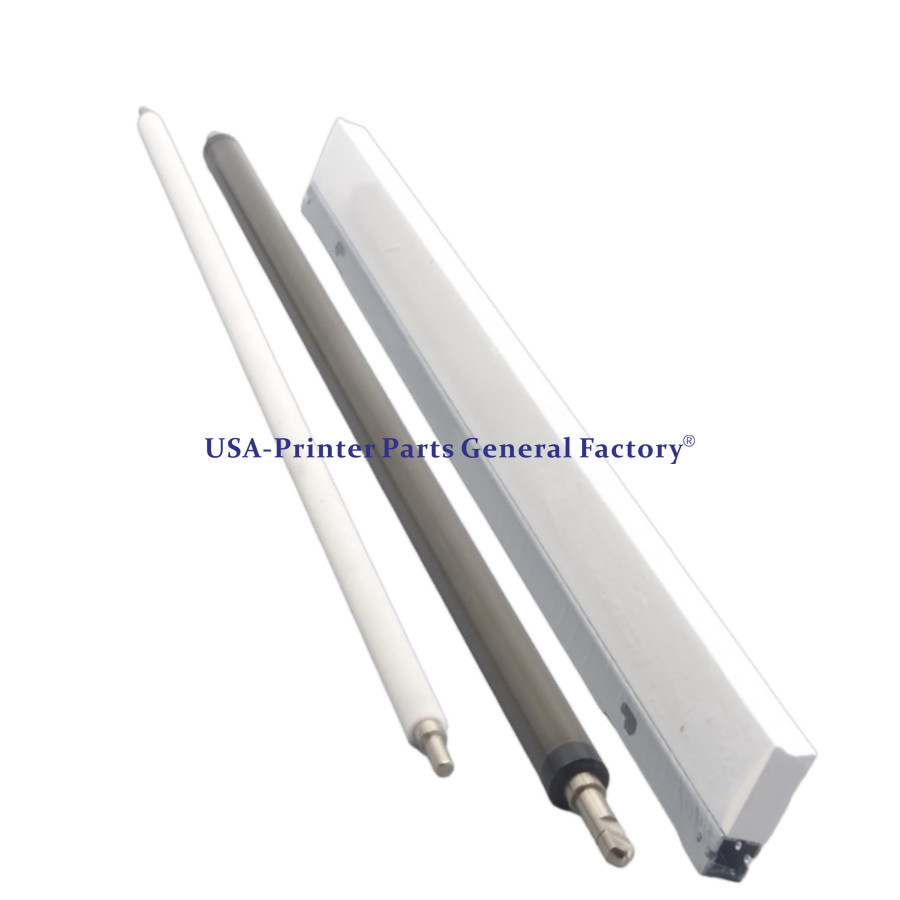 1Set New Charge Roller Drum Cleaning Coating Bar Kit For Ricoh MPC5100 9110 7100