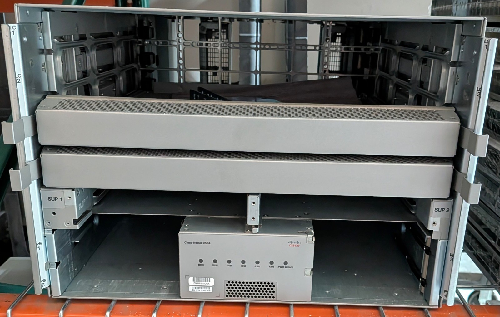 Cisco N9K-C9504 Nexus 9504 4‑Slot Chassis – 5 Star Certified