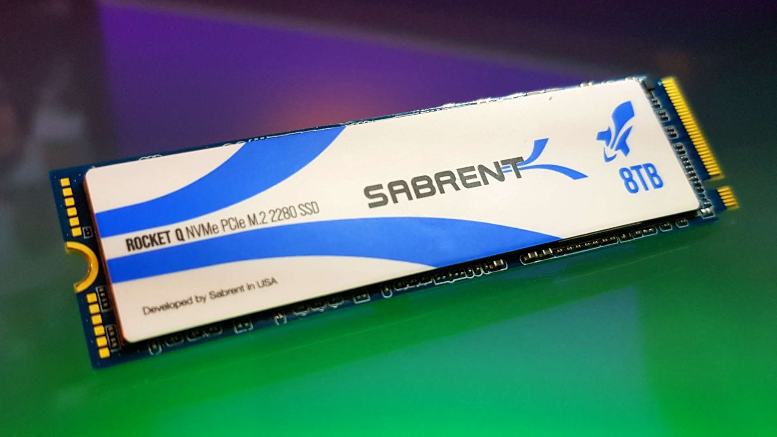 SABRENT Rocket Q 8TB NVMe PCIe M.2 2280 SSD