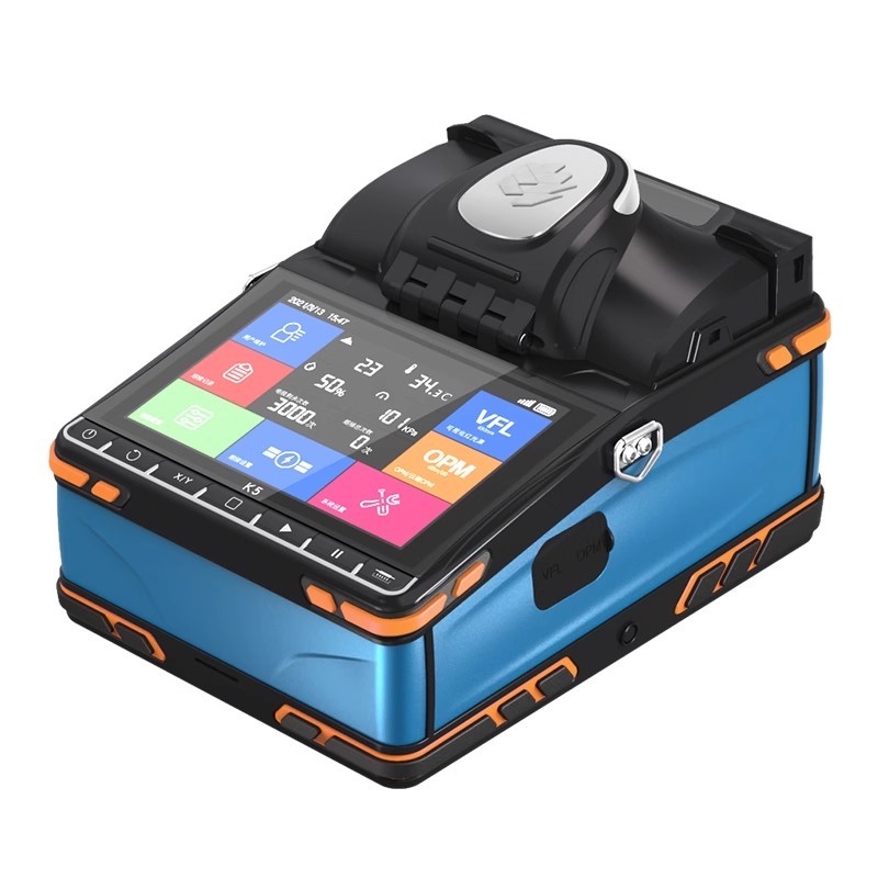 K5 Automatic Intelligent Multi-mode Single-mode Fiber Splicing Machine Sheath